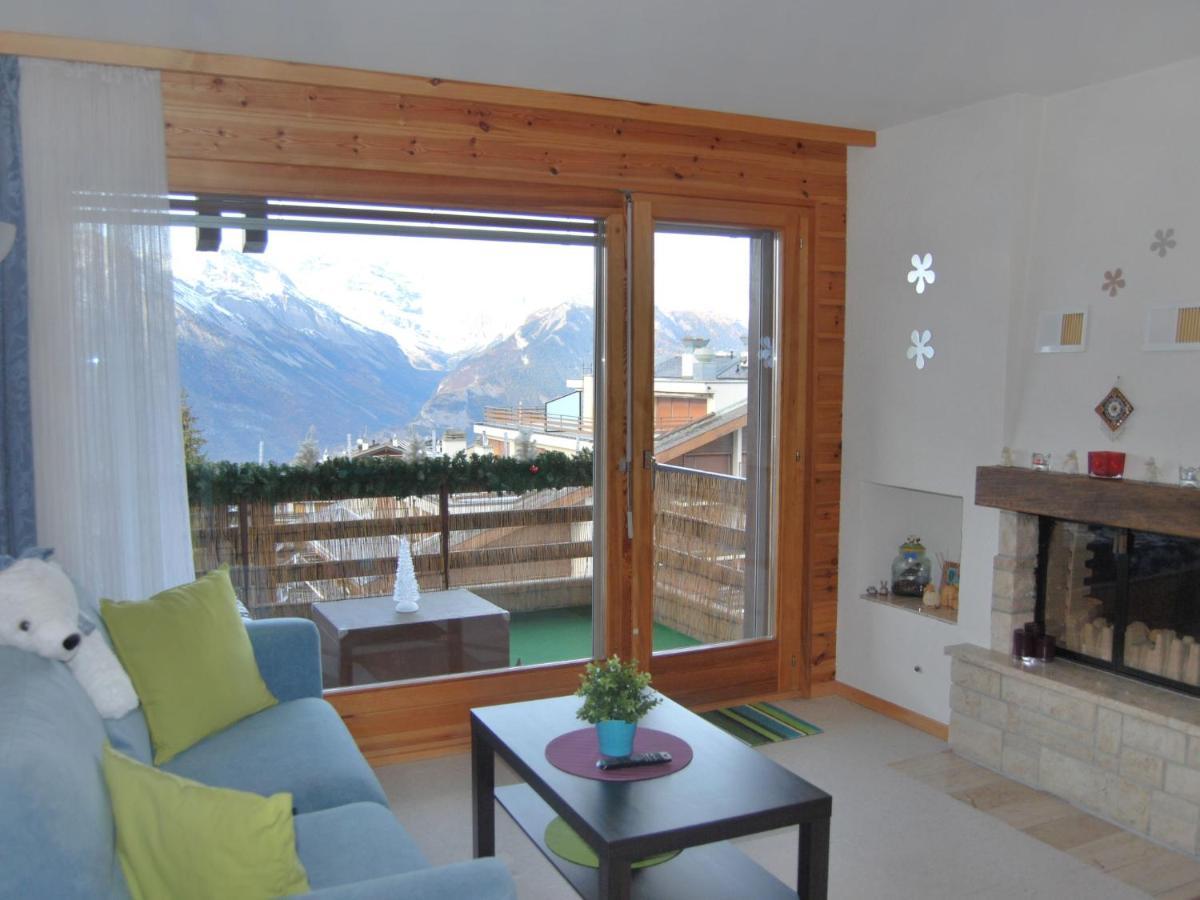 Apartment Hauts De Nendaz A Apt B2 Bagian luar foto